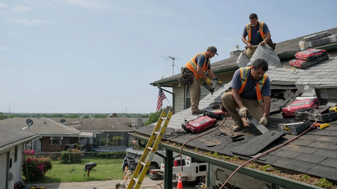 Roof Repair in Middletown, IL near me